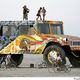 Illustration for article titled Gigantic Burning Man Hummer Is A Bummer